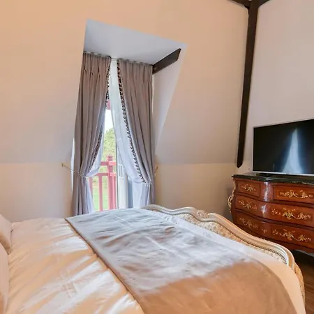 Le Petit Château De Au Bois Du Mée Bed and breakfast