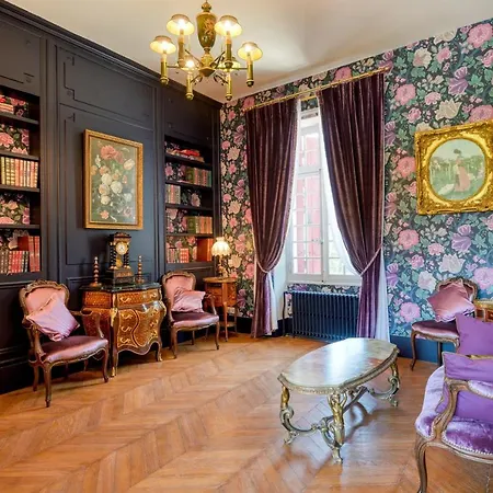 Nocleg ze śniadaniem Le Petit Chateau De Au Bois Du Mee 4*