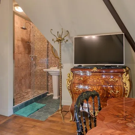 Le Petit Château De Au Bois Du Mée 4*